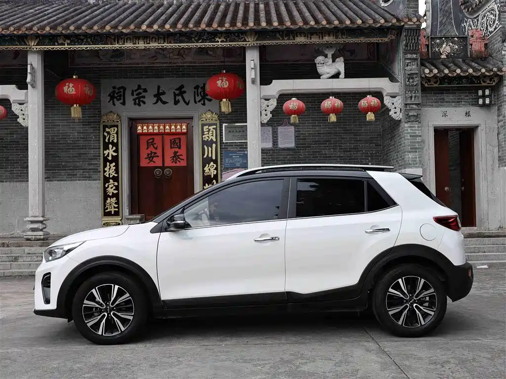 Kia KX1 2021 1.4L CVT Fun Sunroof Version фото 10