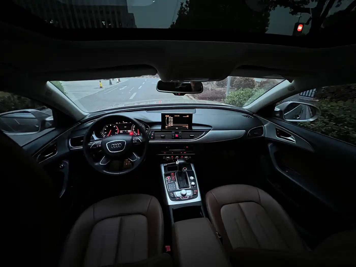Audi A6L 2014 TFSI Comfort фото 10