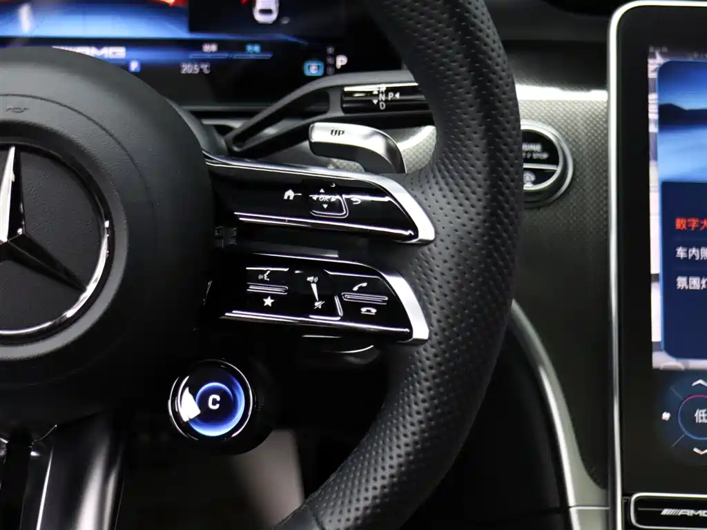 Mercedes-Benz C-Class AMG 2024 AMG C 43 4MATIC фото 22