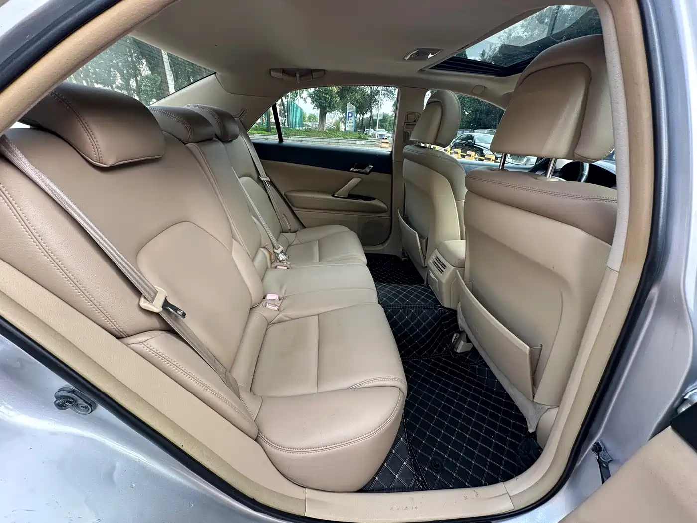 Toyota Reiz 2007 2.5S Leather Sunroof Edition фото 17