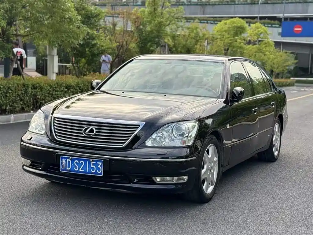 Lexus LS 2004 430 фото 9