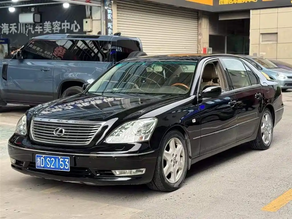 Lexus LS 2004 430 фото 4