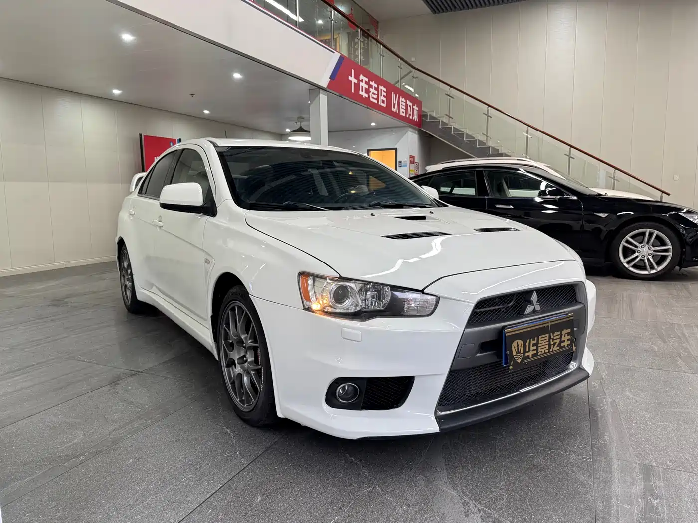 Mitsubishi Lancer 2008 2.0T EVOLUTION X BBS Edition фото 5