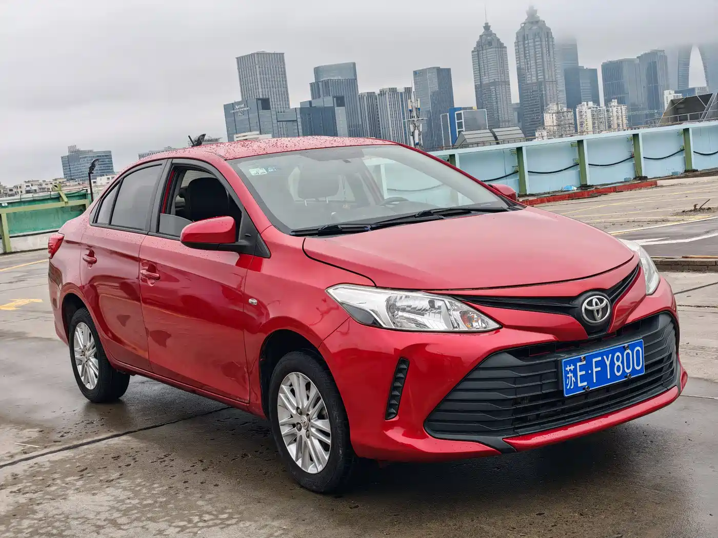 Toyota Vios 2017 1.5L CVT Pioneer фото 2