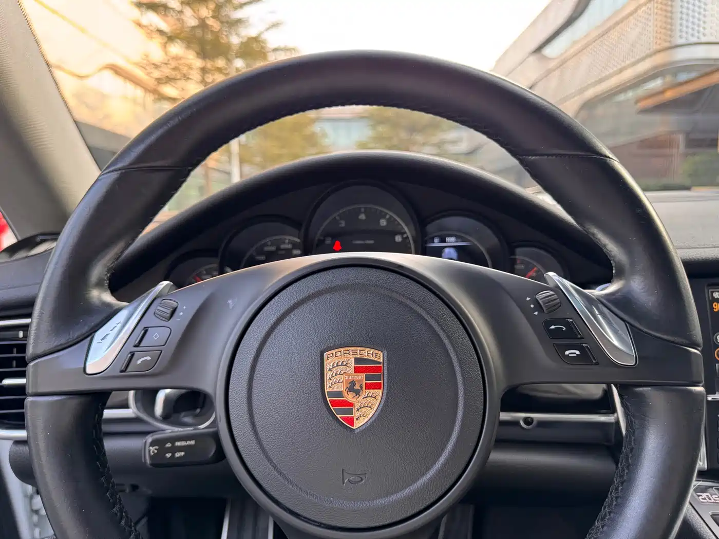 Porsche Panamera 2014 Panamera 3.0T фото 12