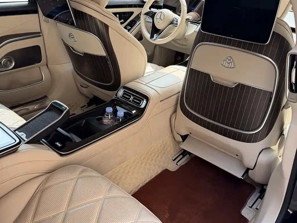 Mercedes-Benz Maybach S-Class 2022 S 680 4MATIC фото 5
