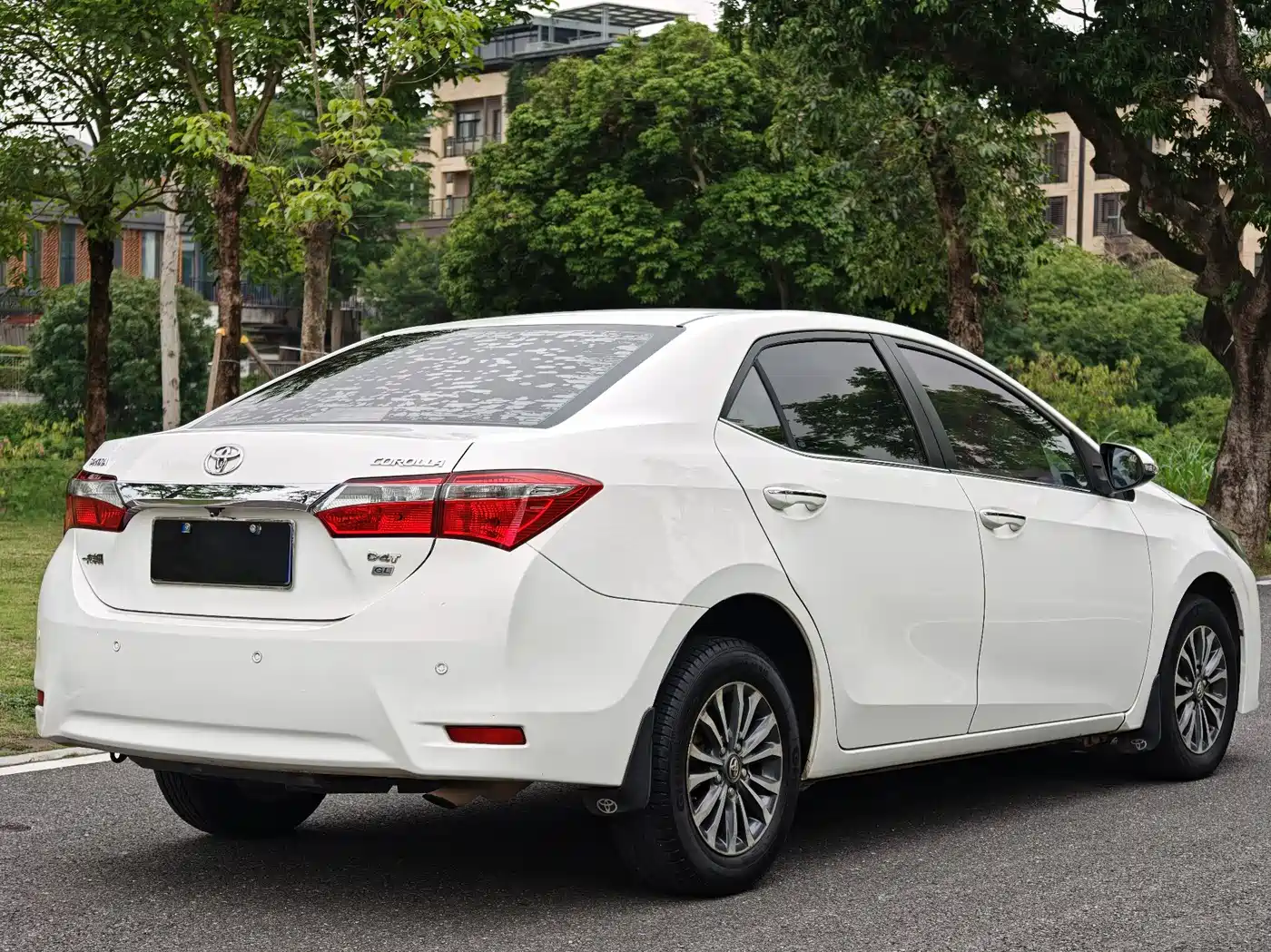 Toyota Corolla 2017 Facelift 1.2T S-CVT GL фото 10