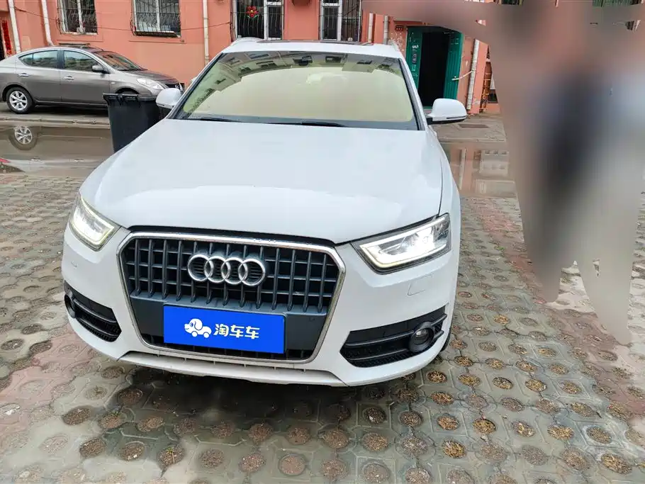 Audi Q3 2015 35 TFSI Comfort фото 2