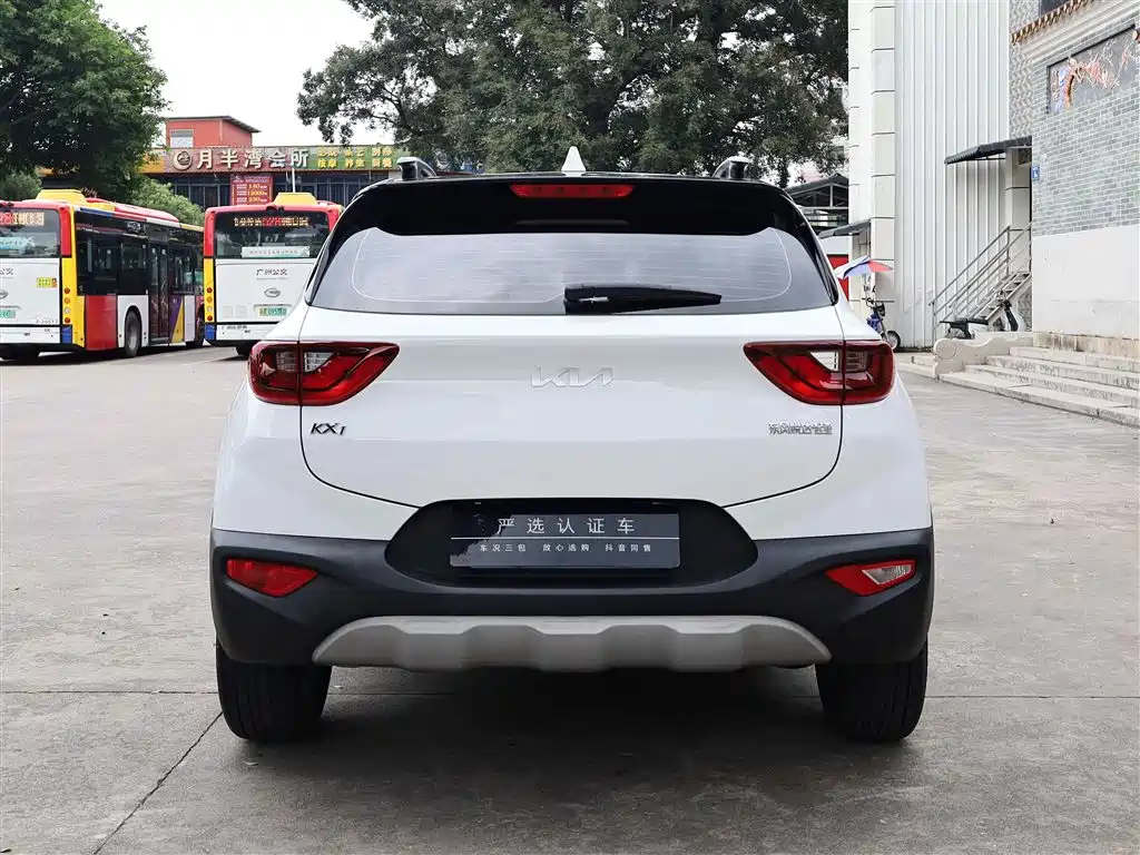 Kia KX1 2021 1.4L CVT Fun Sunroof Version фото 8
