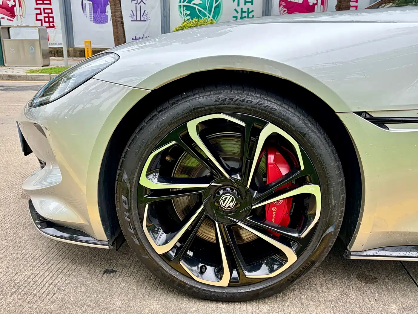MG Cyberster 2024 580km Transcendent Edition фото 22