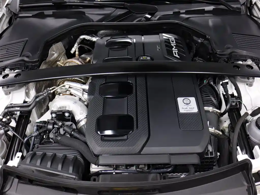 Mercedes-Benz C-Class AMG 2024 AMG C 43 4MATIC фото 27