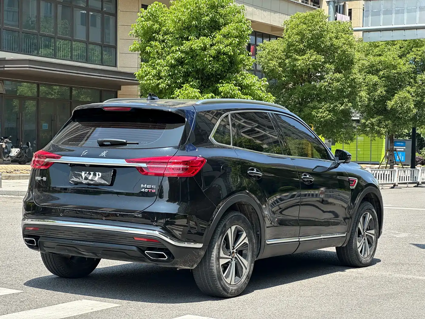 Hongqi HS5 2019 2.0T Smart Connect Enjoy Edition фото 24