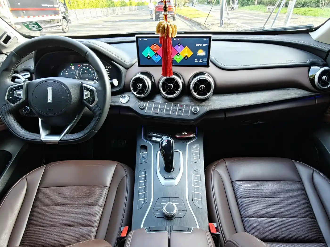 Wey VV7 New Energy 2020 PHEV 2.0T Flagship Model фото 9