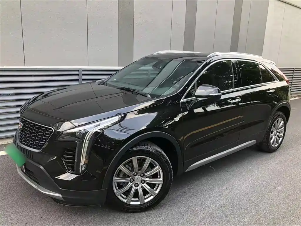 Cadillac XT4 2020 Facelift 28T 2WD Leading
