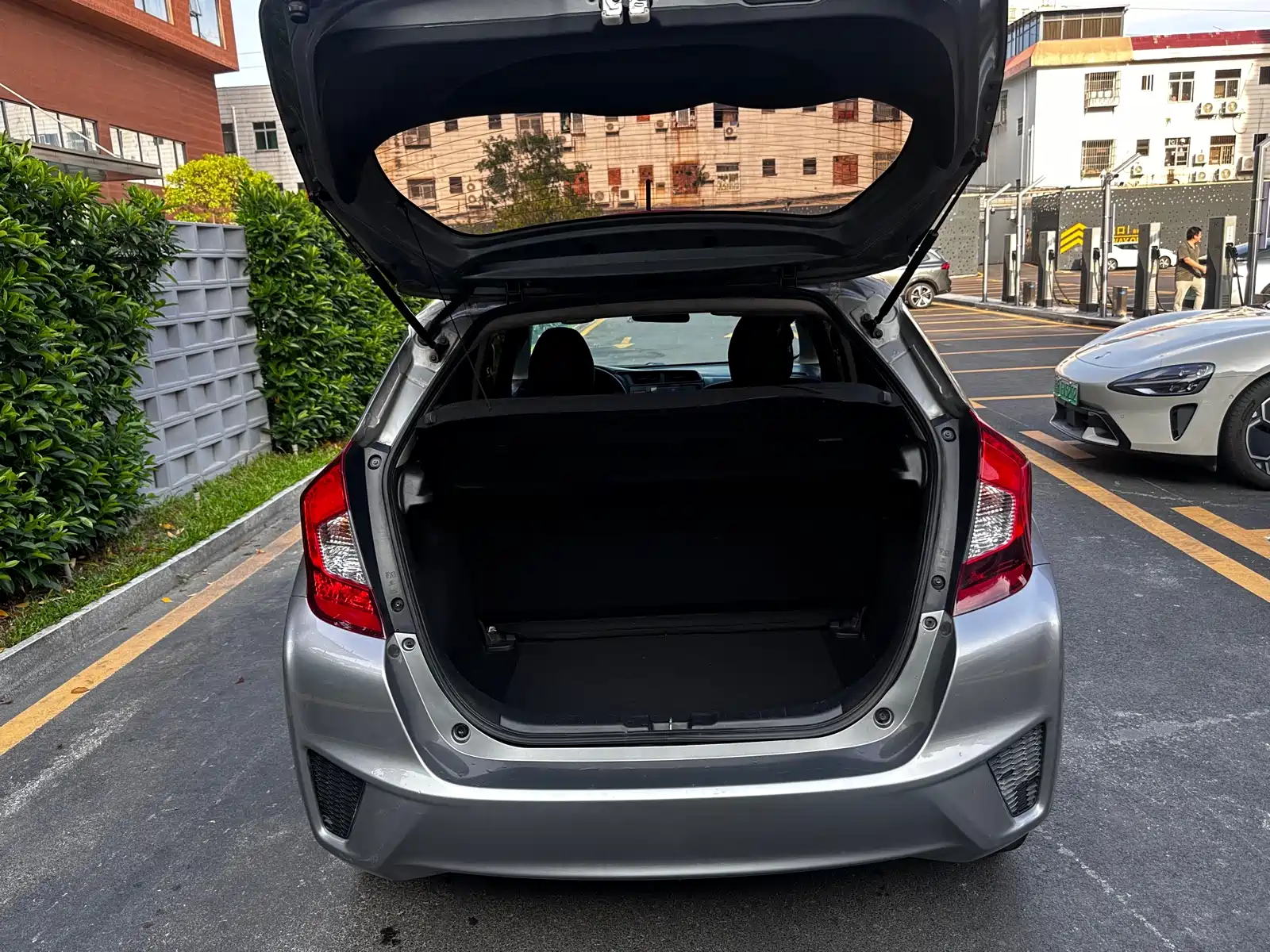 Фото 12 - Honda Fit