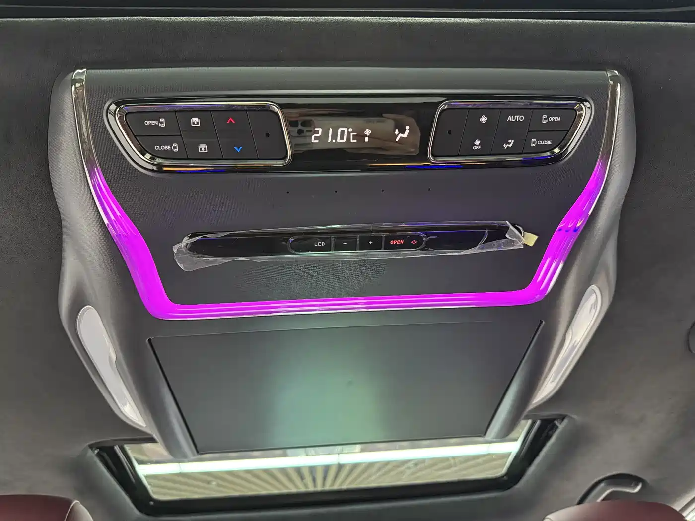GAC Trumpchi Trumpchi M8 2023 Model Master Series 400T Flagship Edition фото 27