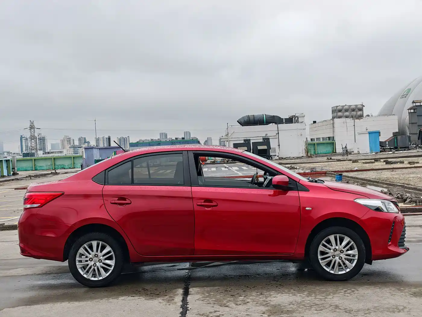 Toyota Vios 2017 1.5L CVT Pioneer фото 4