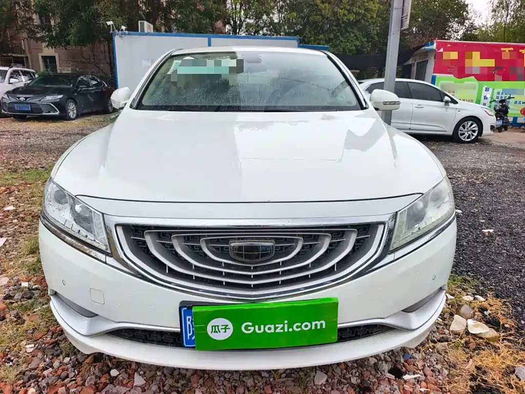 Geely Borui 2016 2015 2.4L Comfort