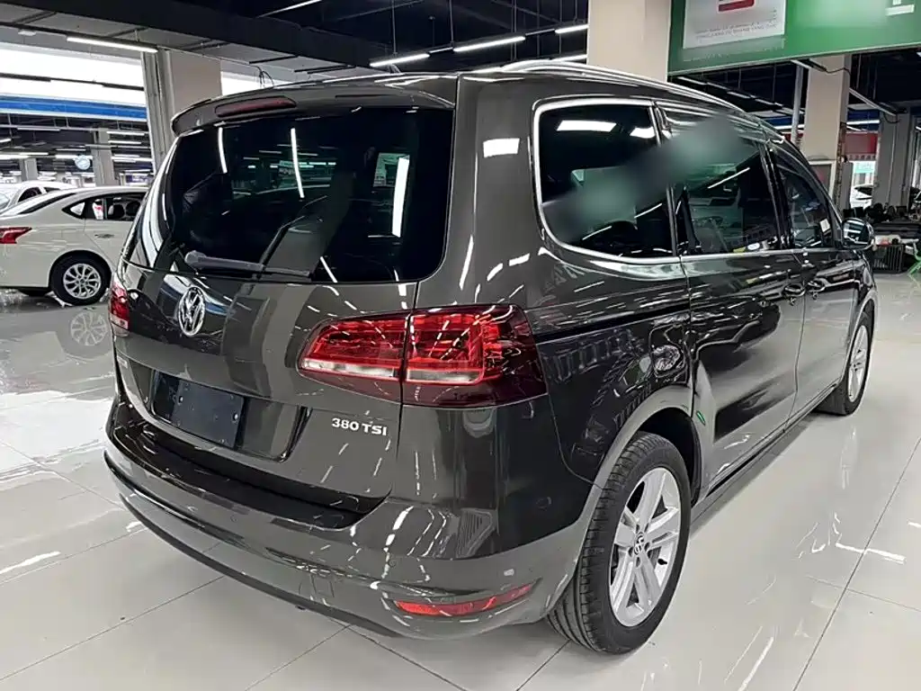 Volkswagen Sharan 2018 2016 380TSI Comfort 7-seater