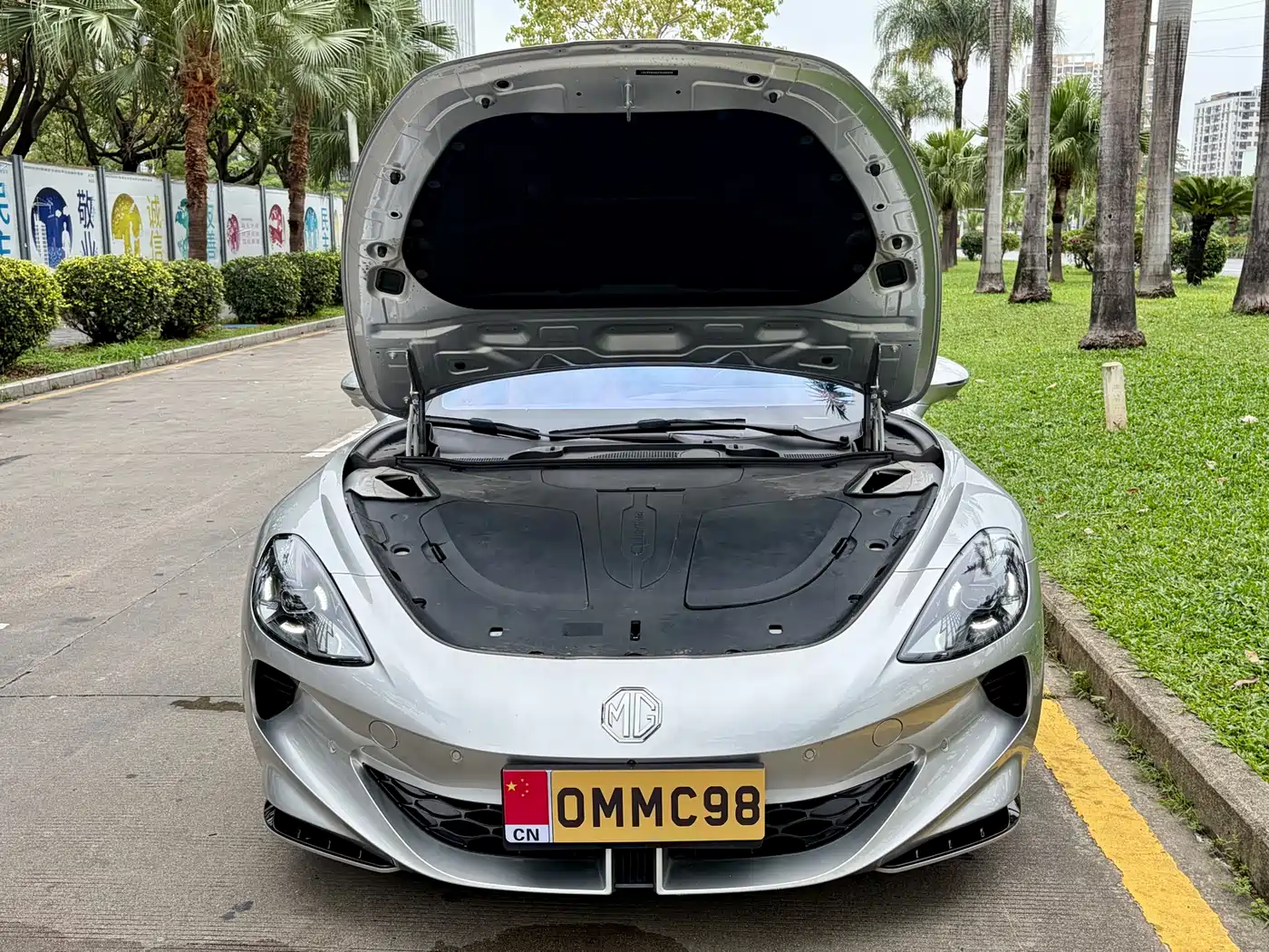 MG Cyberster 2024 580km Transcendent Edition фото 21