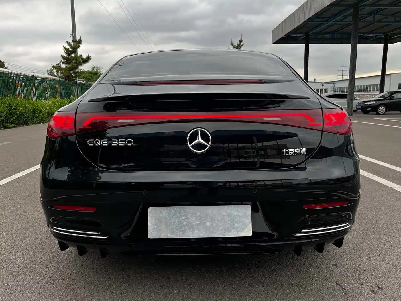 Mercedes-Benz EQE 2022 350 Pioneer Edition фото 18