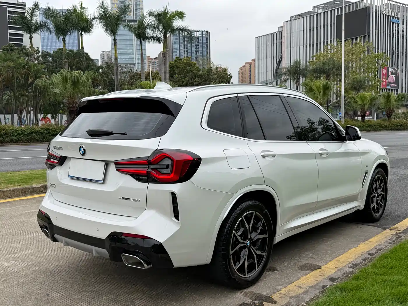 BMW X3 2022 xDrive25i M Sport Package фото 4