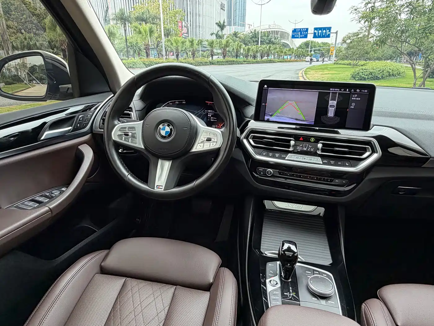 BMW X3 2022 xDrive25i M Sport Package фото 14
