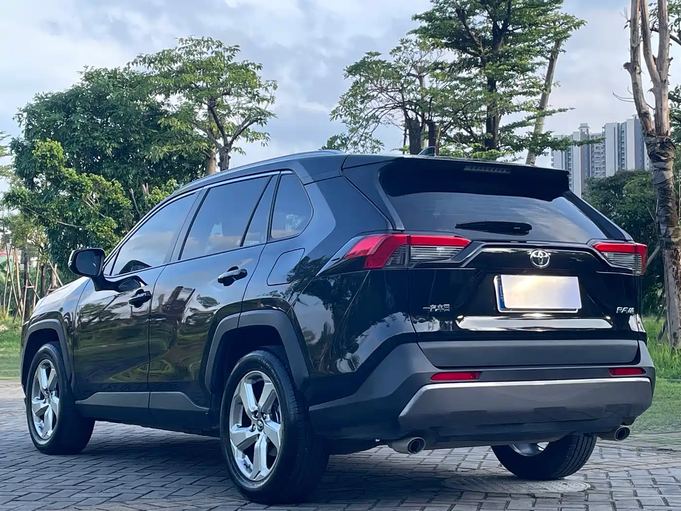 Toyota RAV4 Rongfang 2020 2.0L CVT 2WD Fashion PLUS фото 14