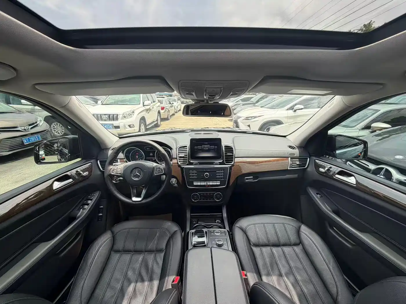Mercedes-Benz GLS 2016 GLS 400 4MATIC Dynamic фото 9