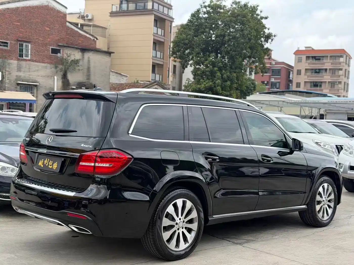Mercedes-Benz GLS 2016 GLS 400 4MATIC Dynamic фото 21