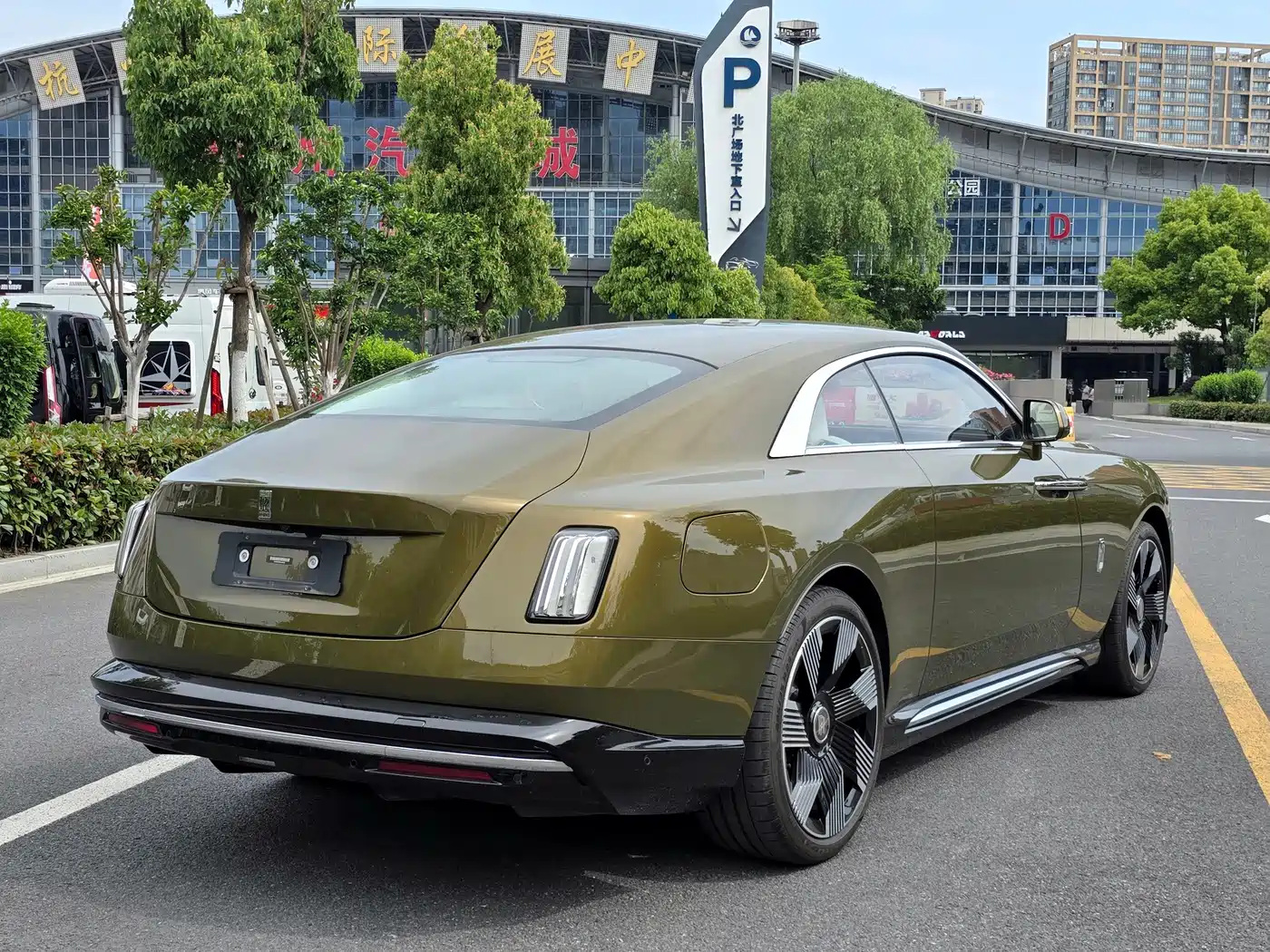 Rolls-Royce Spectre 2026 2024 Standard Model