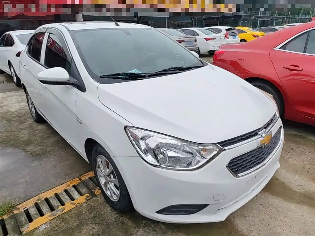 Chevrolet Sail 2015 Sail 3 1.5L Manual Ideal Sunroof Edition фото 4