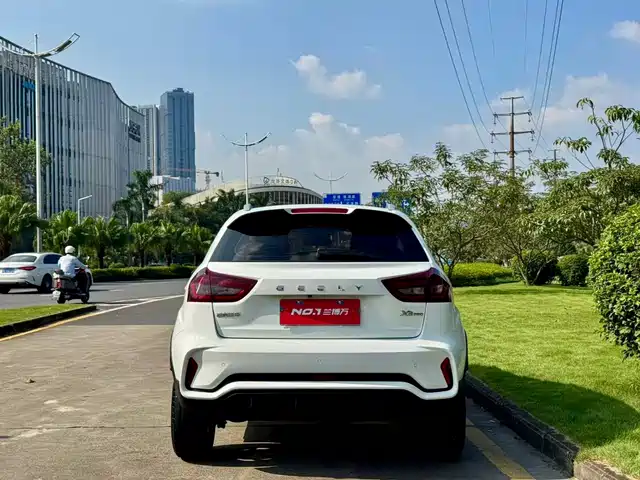 Geely Vision X3 2021 PRO 1.5L CVT Premium — фото 4