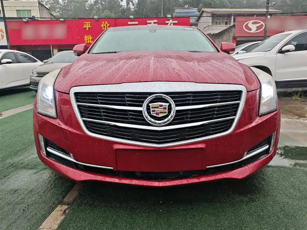 Cadillac ATS-L 2014 25T Comfort фото 3