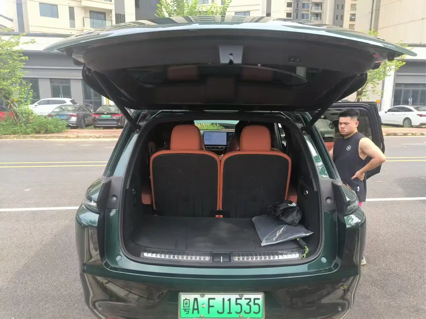 Li Auto Li L8 2023 2023 Pro
