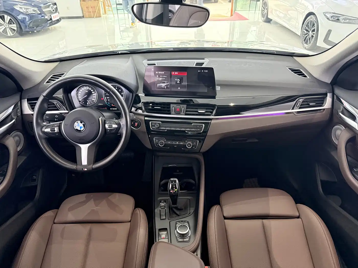 BMW X1 2022 sDrive25Li Leading фото 7