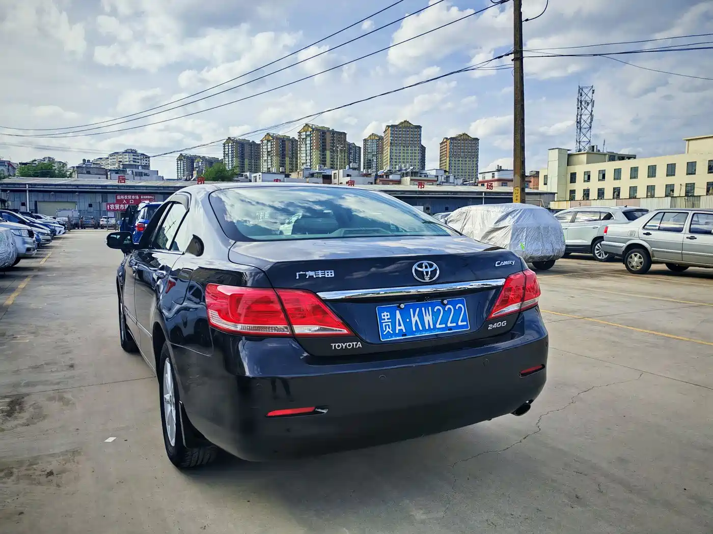 Toyota Camry 2010 240G Classic Edition фото 4
