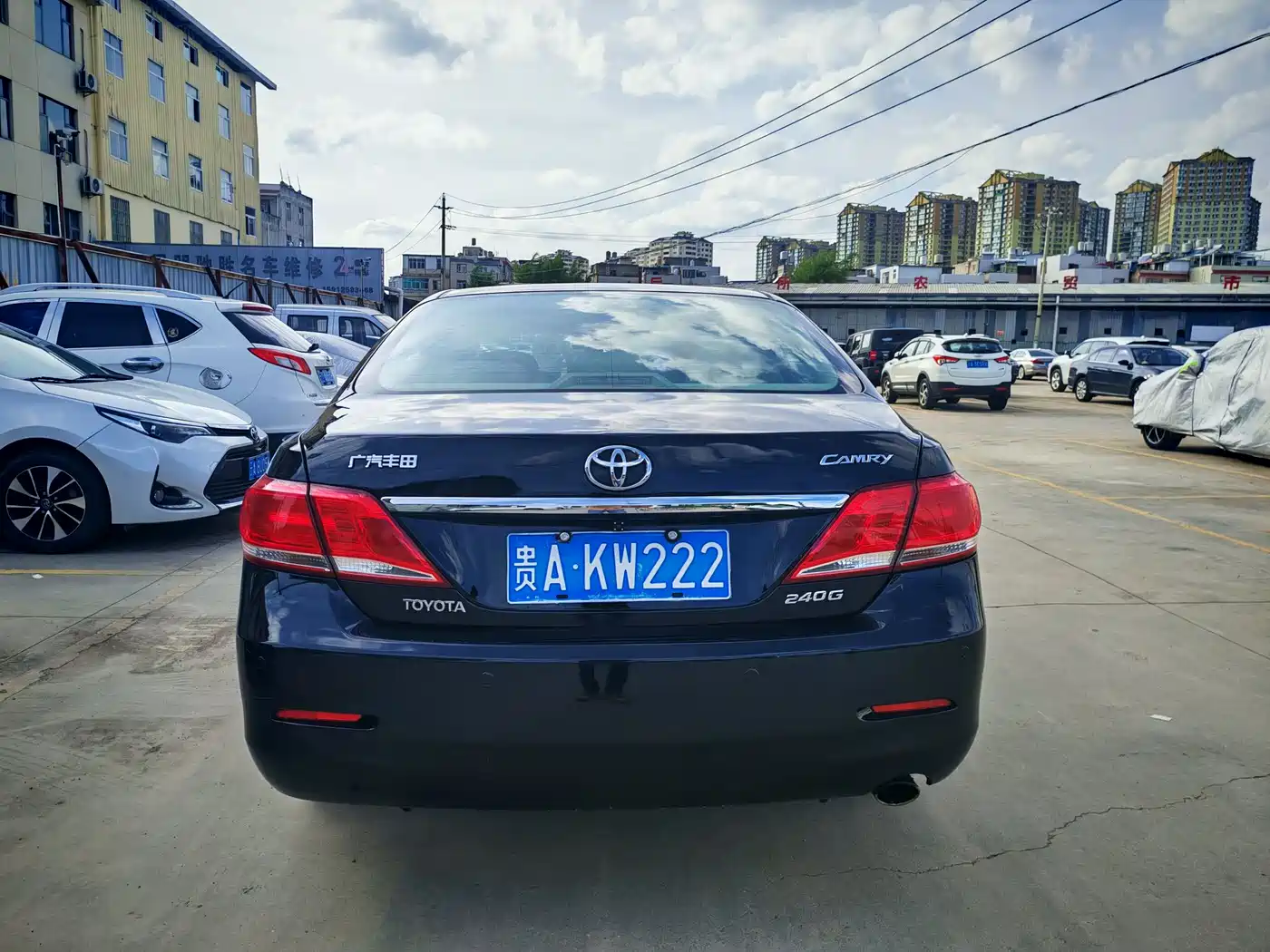 Toyota Camry 2010 240G Classic Edition фото 5