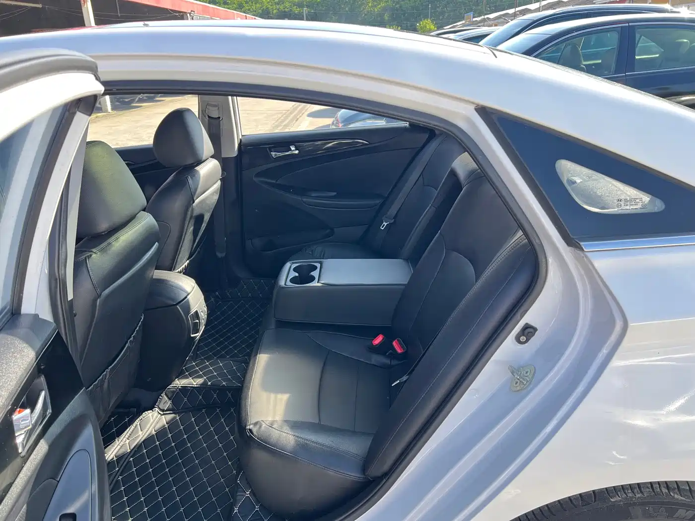 Hyundai Sonata 2015 2.4L LUX Ultimate фото 12