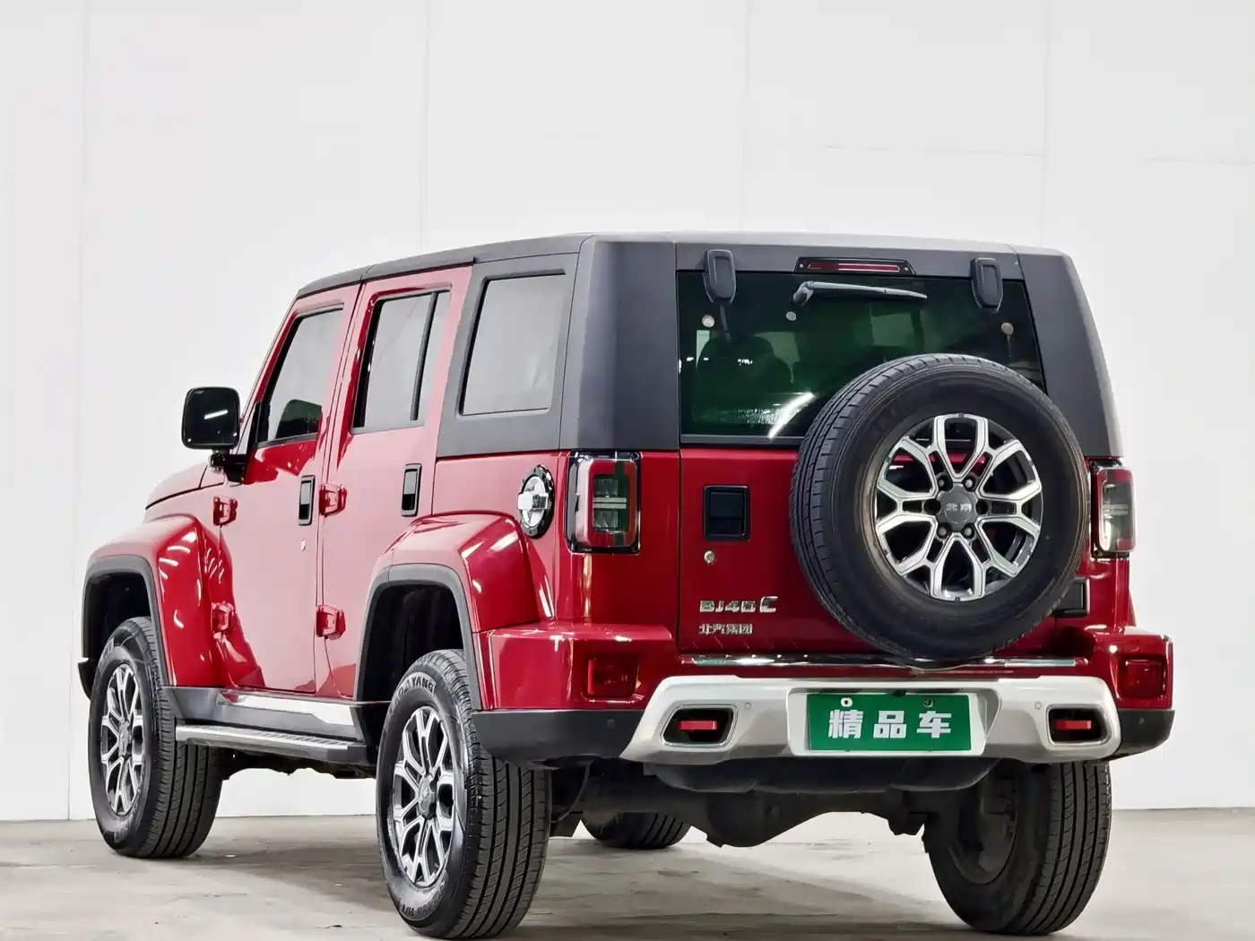 BAIC ORV Beijing Offroad BJ40 2020 2.0T Automatic AWD Urban Hunter Edition Hero Type фото 6