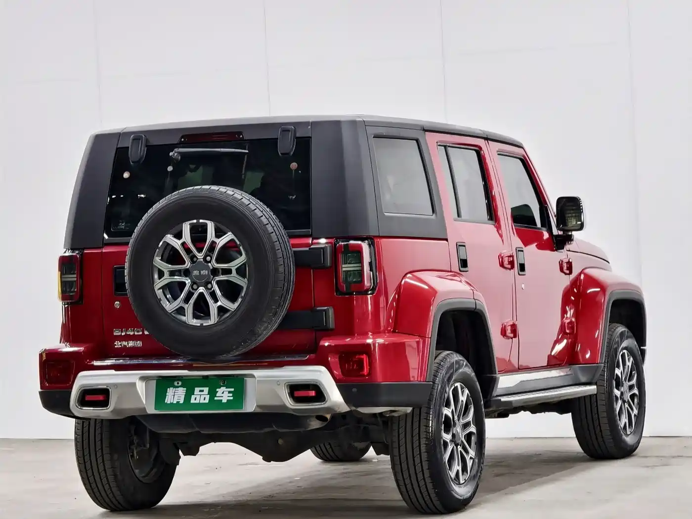 BAIC ORV Beijing Offroad BJ40 2020 2.0T Automatic AWD Urban Hunter Edition Hero Type фото 4