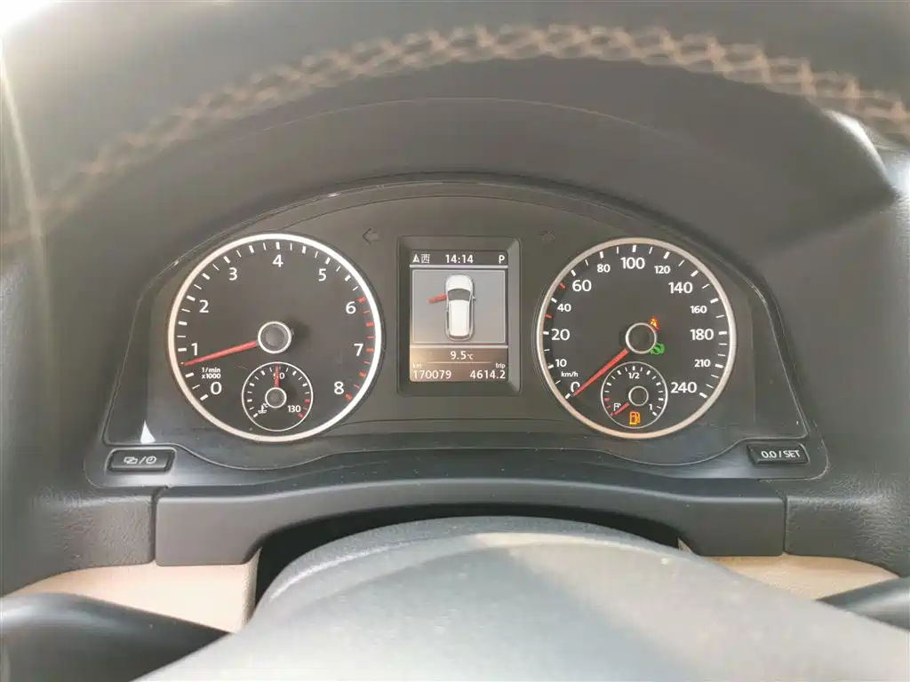 Volkswagen Tiguan 2013 1.8TSI Automatic 2WD Luxury Model фото 12