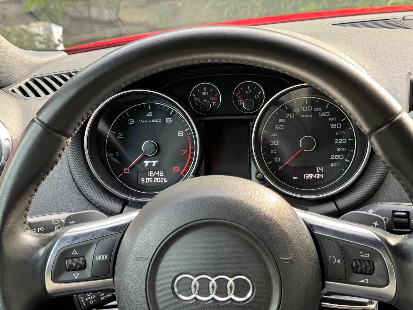 Audi TT 2008 Model TT Coupe 2.0TFSI фото 12