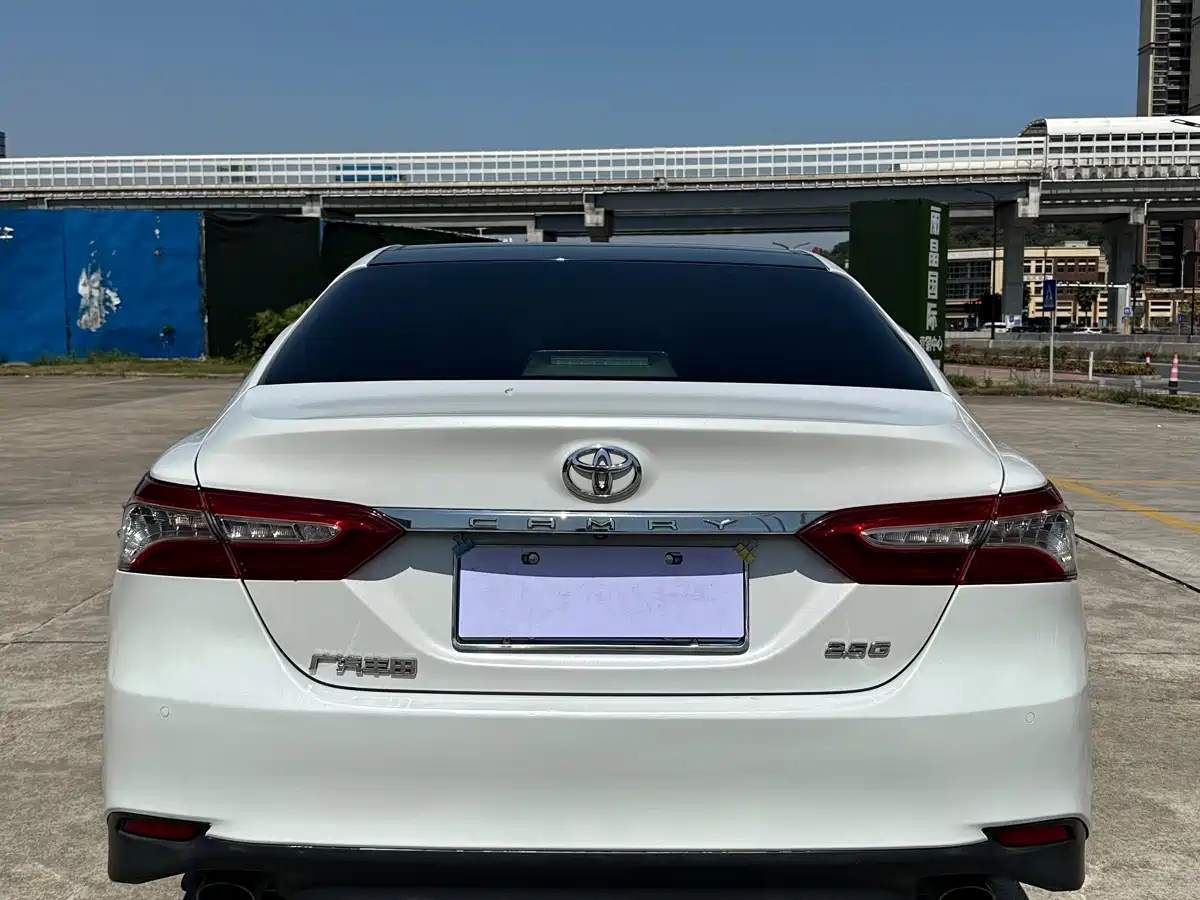 Toyota Camry 2019 2.5G Luxury (China V) фото 8