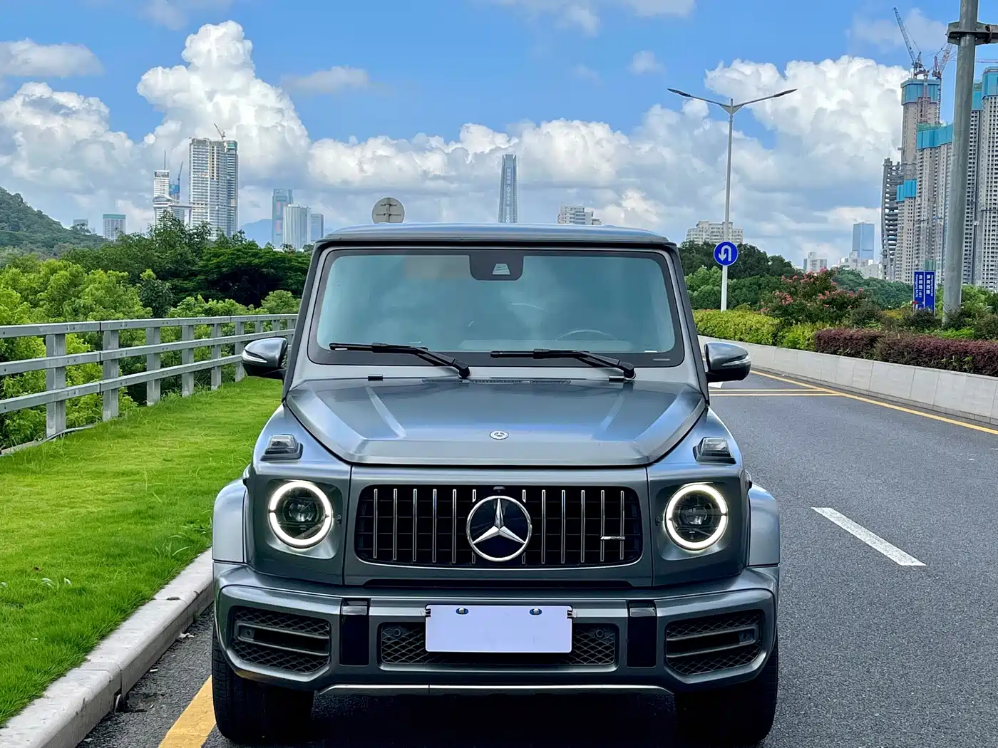 Mercedes-Benz G-Class AMG 2020 AMG G 63 фото 2