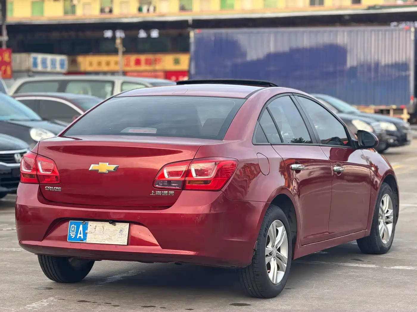 Chevrolet Cruze 2015 1.5L Classic SE AT фото 3