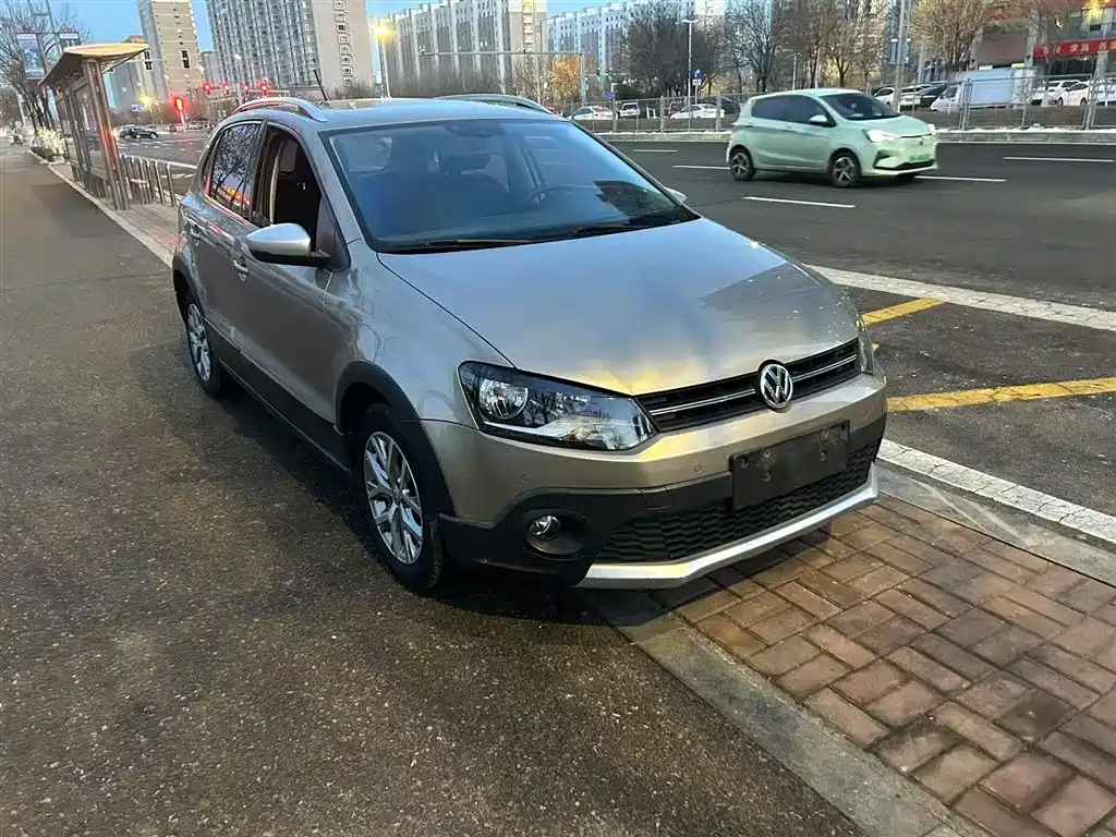Volkswagen Polo 2014 1.6L Cross Polo Automatic фото 4