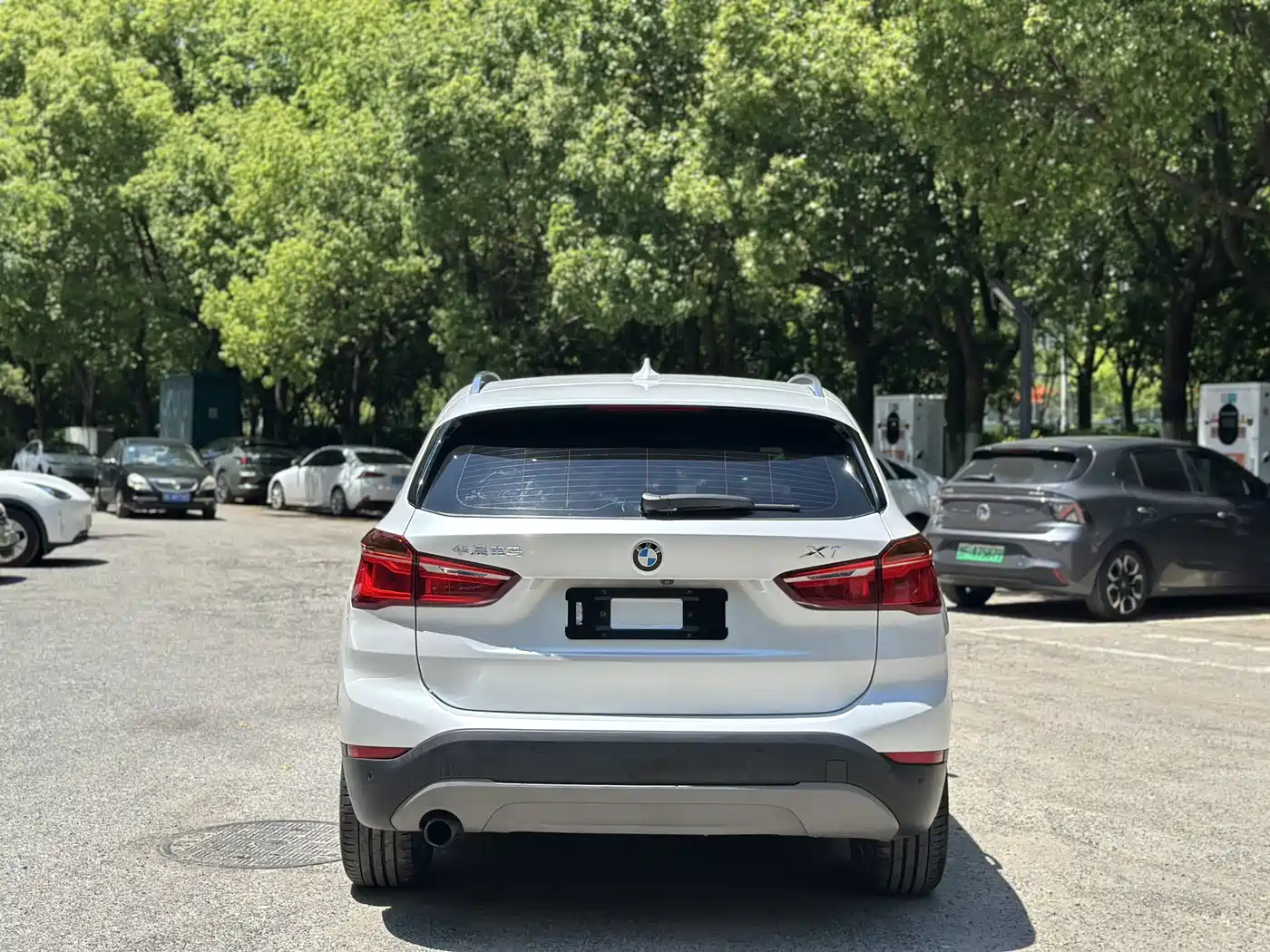 BMW X1 2016 sDrive18Li Premium Model фото 5
