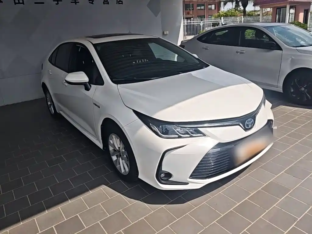Toyota Corolla 2023 2021 Hybrid 1.8L E-CVT Elite Edition