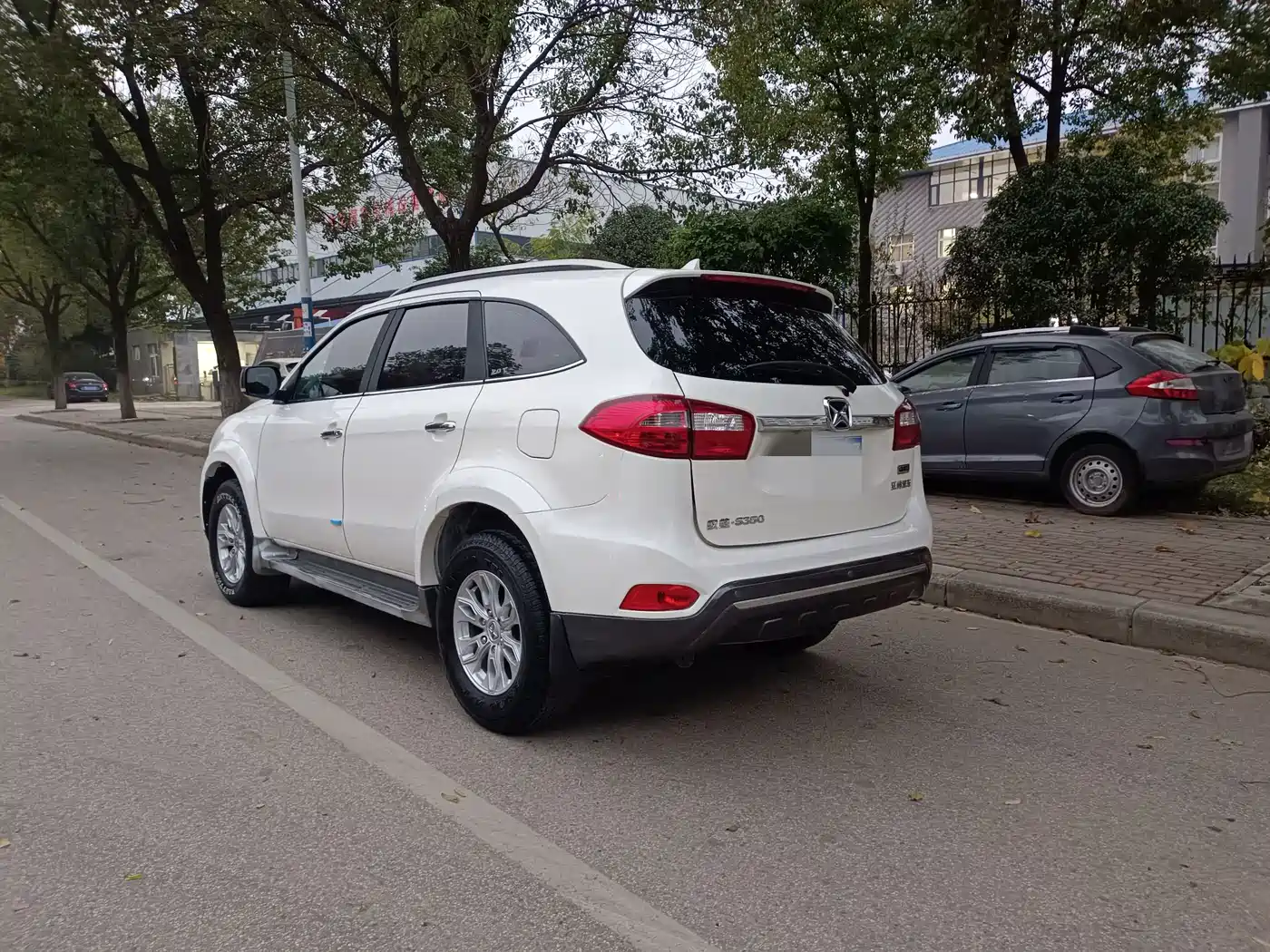 JIANGLING YUSHENG S350